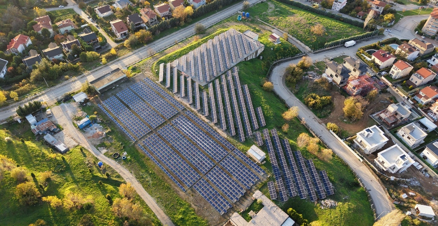 GES sahasında kurulum hazırlık blog görseli